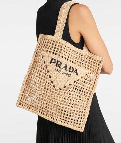 dupe prada raffia bag|prada aesthetic bag dupe.